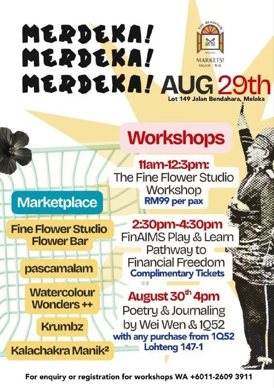 Merdeka Market X The Bendahari